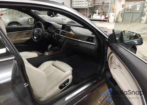 2017 BMW 430I xDrive z USA, uszkodzony, nr VIN WBA4R9C55HK680980